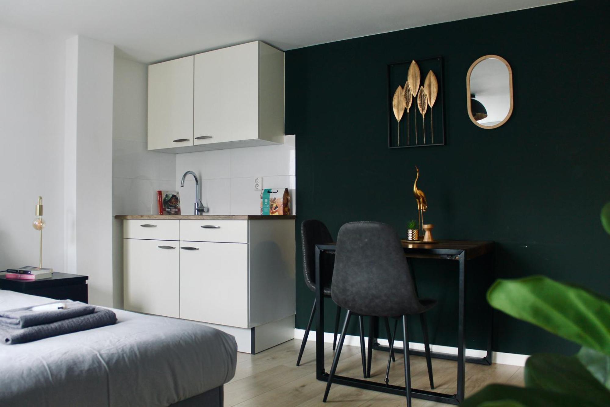 B&K Urban City Suites Tilburg Ngoại thất bức ảnh