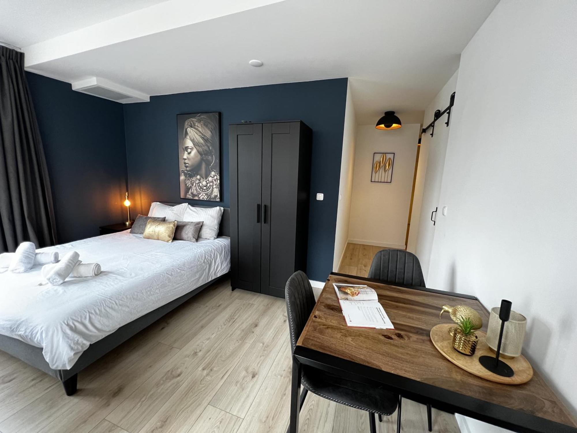 B&K Urban City Suites Tilburg Ngoại thất bức ảnh