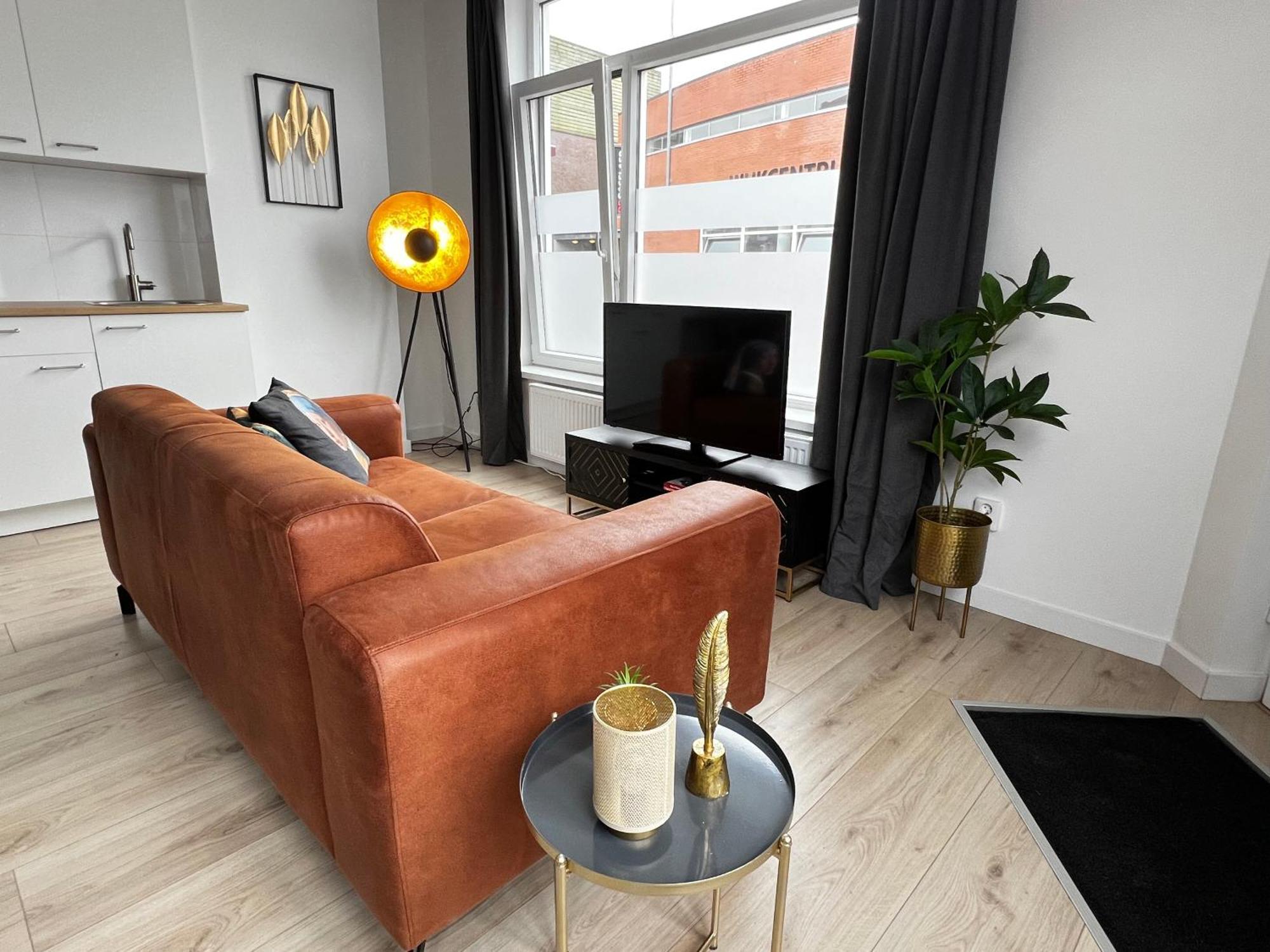 B&K Urban City Suites Tilburg Ngoại thất bức ảnh